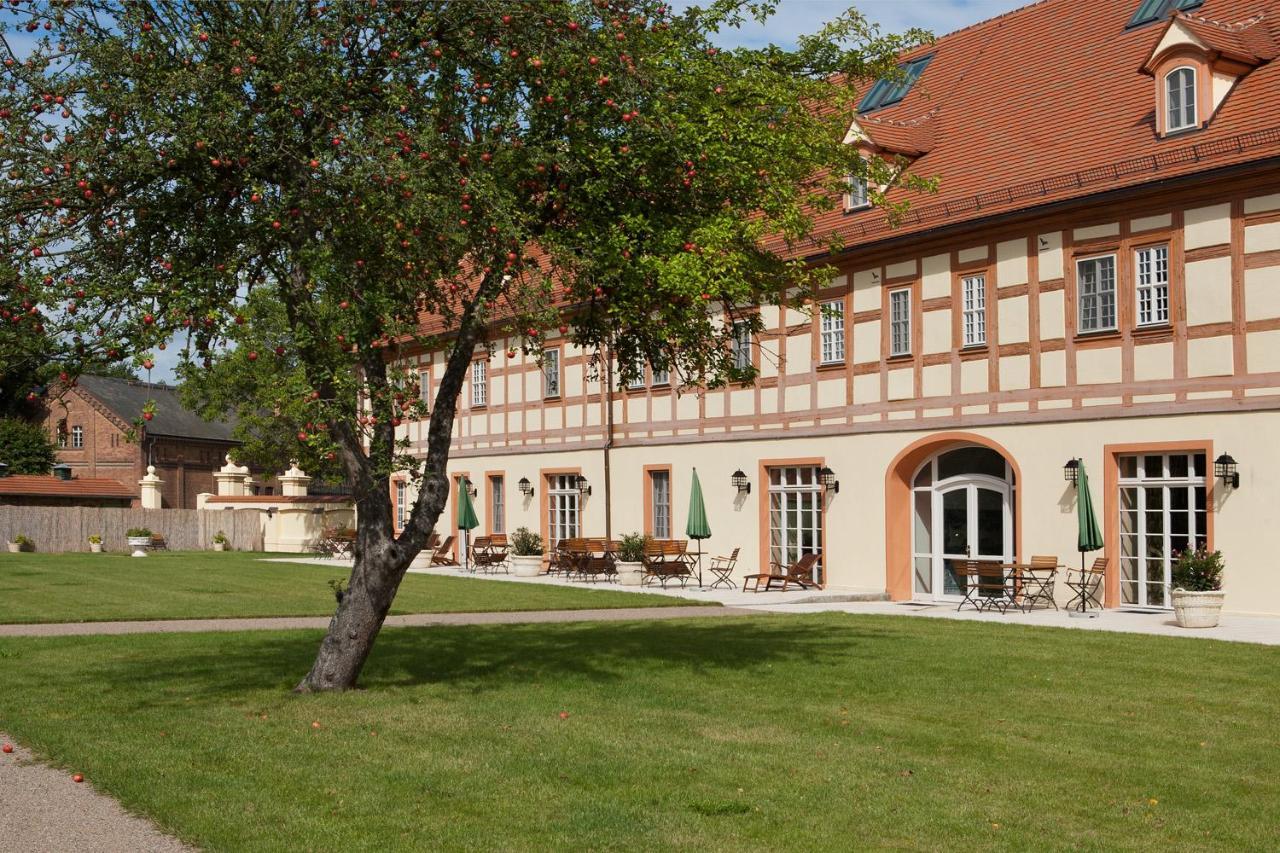 Urlaubsresidenz Marstall Und Kanzlei Im Schlossensemble Lübbenau Dış mekan fotoğraf
